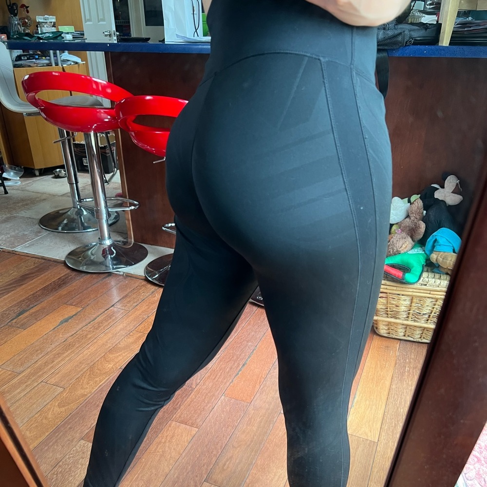 Adidas, Small, leggings.